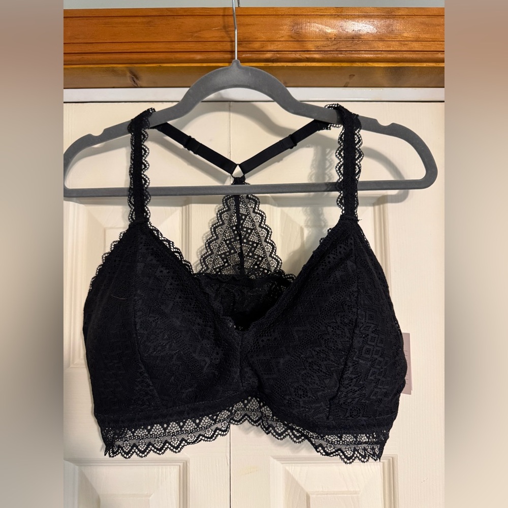 Two Brand New Auden Lace Bralettes